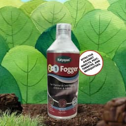 Katyayani 2 In 1 Fogger Outdoor & Indoor Fogging Effective for Mosquito & Other Flying Pest Control Best for Home Terrace Garden 2
