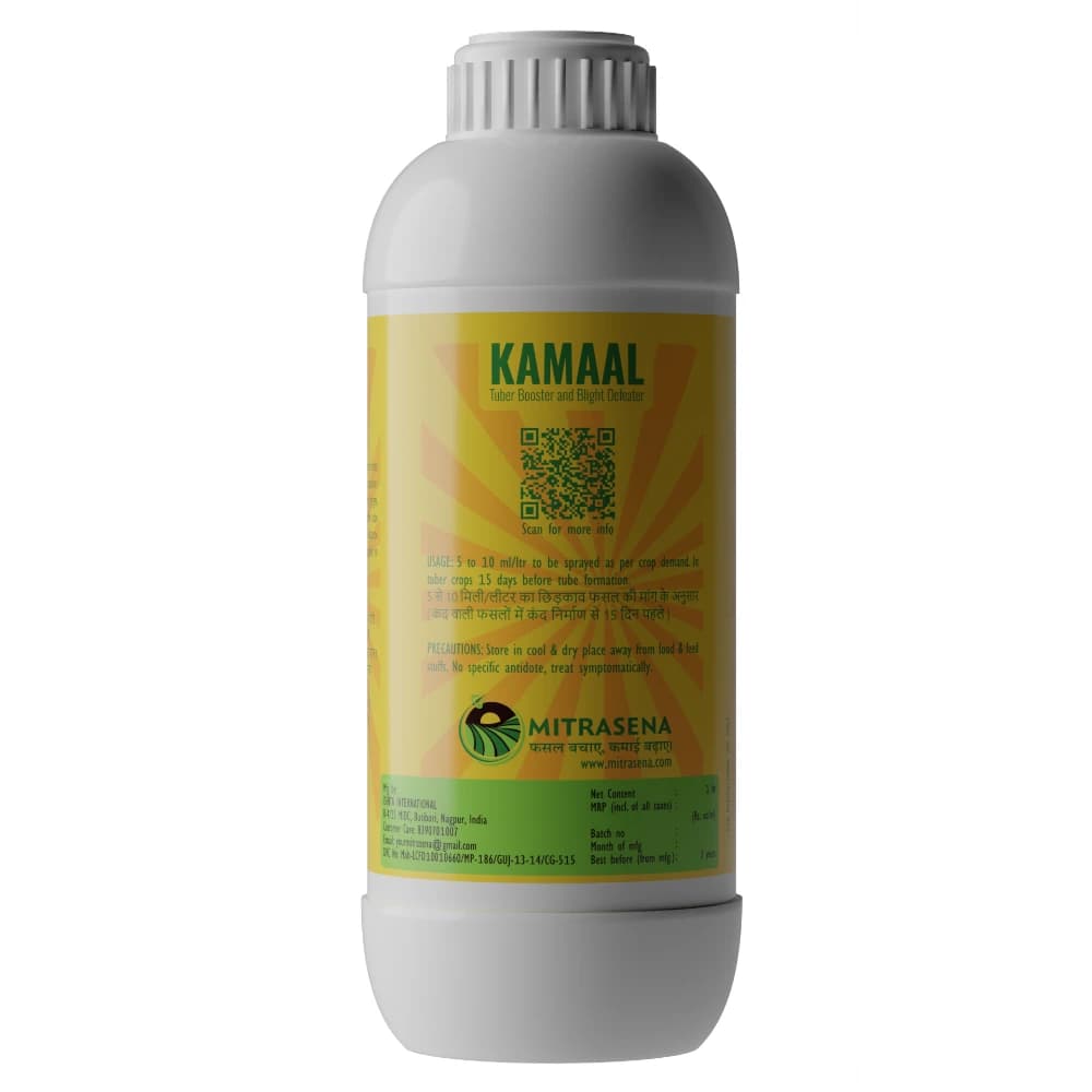 Biowall KAMAAL Liquid Fertilizer, Efficient Calcium And Magnesium For Tuber And Fruit Crops - Image 2