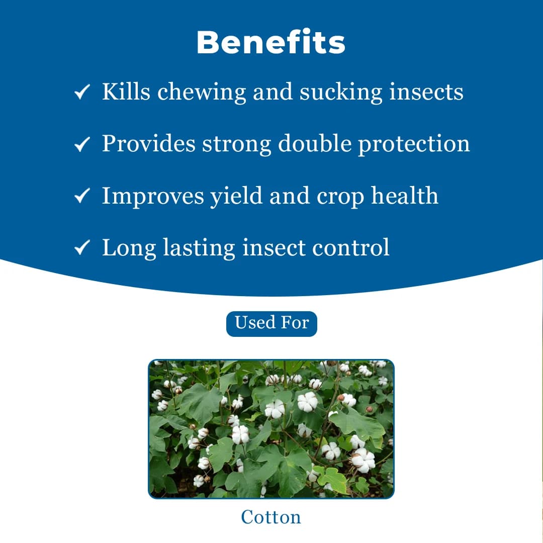 Tata Rallis Jashn Super Profenofos 40% + Cypermethrin 4% E.C Insecticides. - Image 4