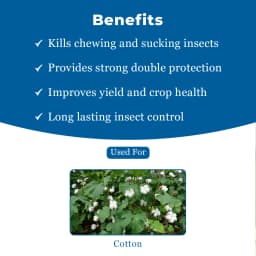 Tata Rallis Jashn Super Profenofos 40% + Cypermethrin 4% E.C Insecticides. 4