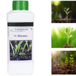 V Hume Acts as a Conditioner for the Soil and Bio-Stimulant for Plants , Improves Ph of soil and Increases Water Holding Capacity of Soil 3