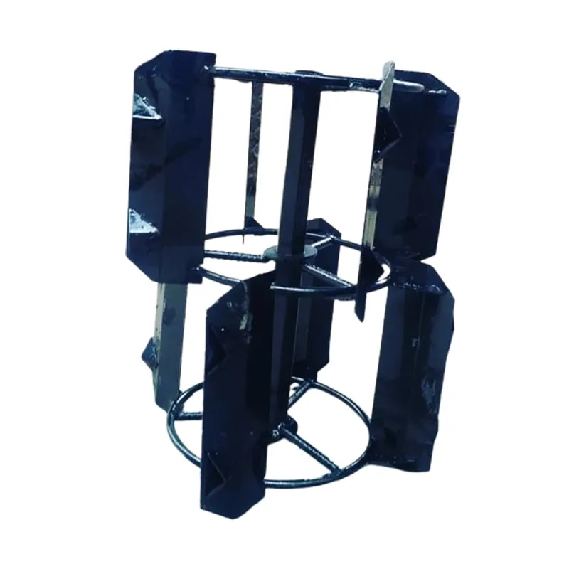 AJ Kisan Surya Heavy Duty 14 Inch Paddy Cage Wheel For 5 to 12 HP Diesel Power Tiller (2 Pcs)