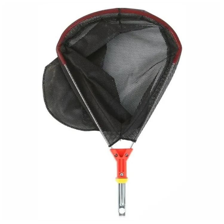 वोल्फ गार्टेन स्किम नेट (WF-M), विशेष आकार मछलियों को पकड़ने और स्थानांतरित करने के लिए आदर्श - Image 4