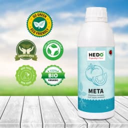 HEDO Meta (Metarhizium Anisopliae) Liquid Bio Pesticide For Agriculture, Garden & All Crops To Control Beetles, Weevils, White Grubs, Aphids & Thrips 5