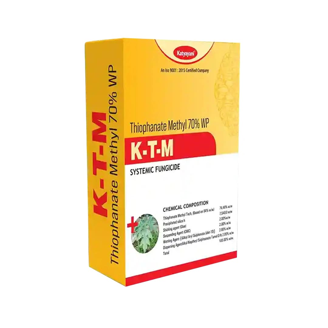Katyayani KTM Fungicide - Thiophanate Methyl 70 % WP - Image 1