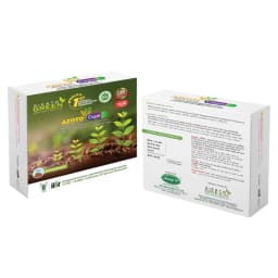 Siesto Azoto. capsules containing a free-living nitrogen-fixing bacterium known as Azotobacter. Patented technology developed by the ICAR 1