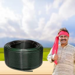 Siddhi Inline 16mm Drip Pipe, Dripper at Each 40cm, 4 Liter Water Discharge per Hour, Length-300 Meters 5