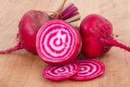 Urja Beetroot Candy Cane Root Vegetable Seeds, Bright Red Skin With Red And White Striped Flesh 2