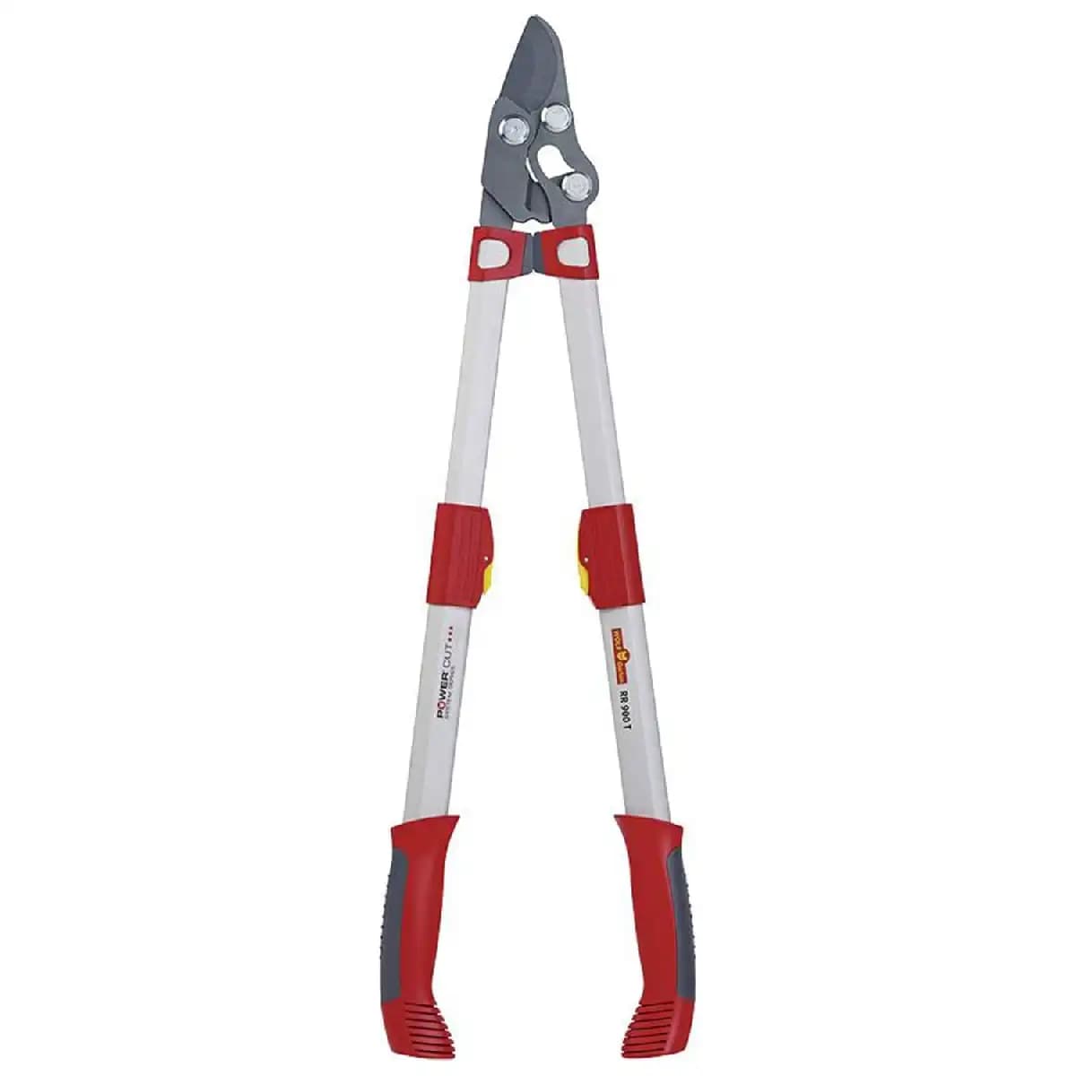 Wolf Garten Bypass Secateurs Premium Plus (Power Cut RR 900 T), Power Cut Telescoping Bypass Lopper - Image 4