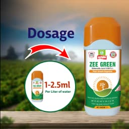 मल्टीप्लेक्स ज़ी ग्रीन गिब्बेरेलिक एसिड 0.001% एल प्लांट ग्रोथ रेगुलेटर, फल और सब्जियों की पैदावार बढ़ाए 4