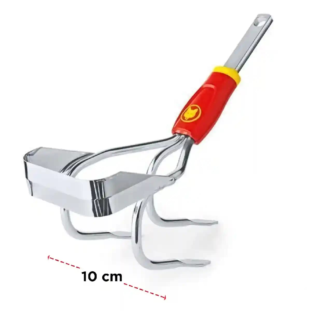 Wolf Garten Tine Cultivator (IE-M) 10 cm, Tine Cultivator Weeder For Gardening (Without Handle) - Image 2