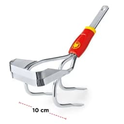 Wolf Garten Tine Cultivator (IE-M) 10 cm, Tine Cultivator Weeder For Gardening (Without Handle) 1
