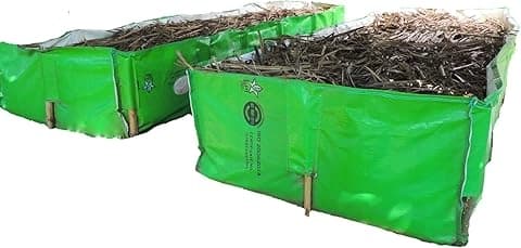Greeno Biotech HDPE 450 GSM Uv Treated ISO Material Vermi Compost Bed, Long Lasting Material, Durable And Easy To Install, Good Quality Of Material. - Image 7
