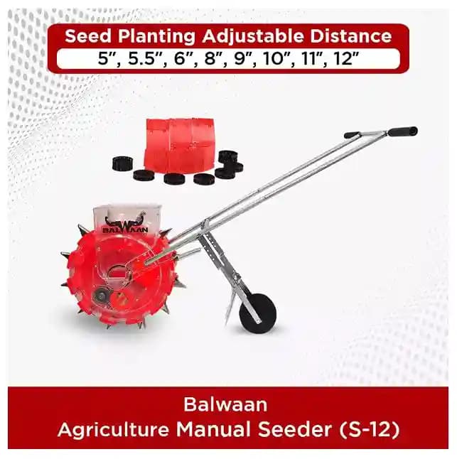 Balwaan S-12 Manual Seeder (12 Teeth) - Image 5