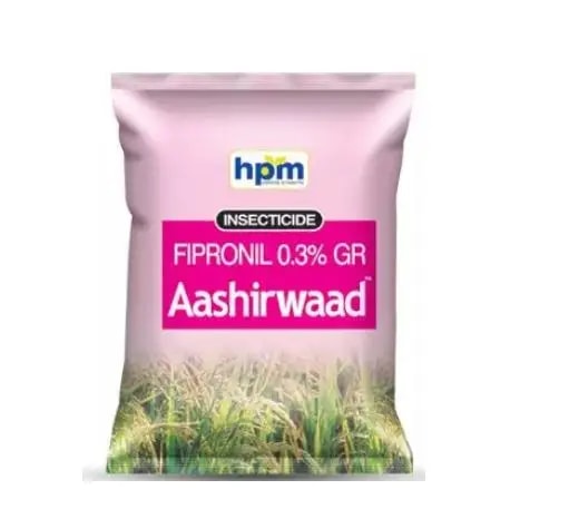 Hpm Aashirwad GR Fipronil 0.3% GR Contact Insecticide In Granules Form, Best For Stem Borer.
