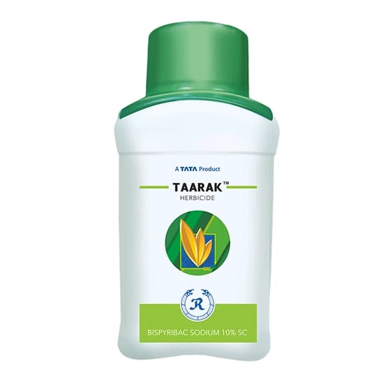 Tata Rallis Taarak Bispyribac Sodium 10% SC, Selective Herbicide For Paddy Crop - Image 1