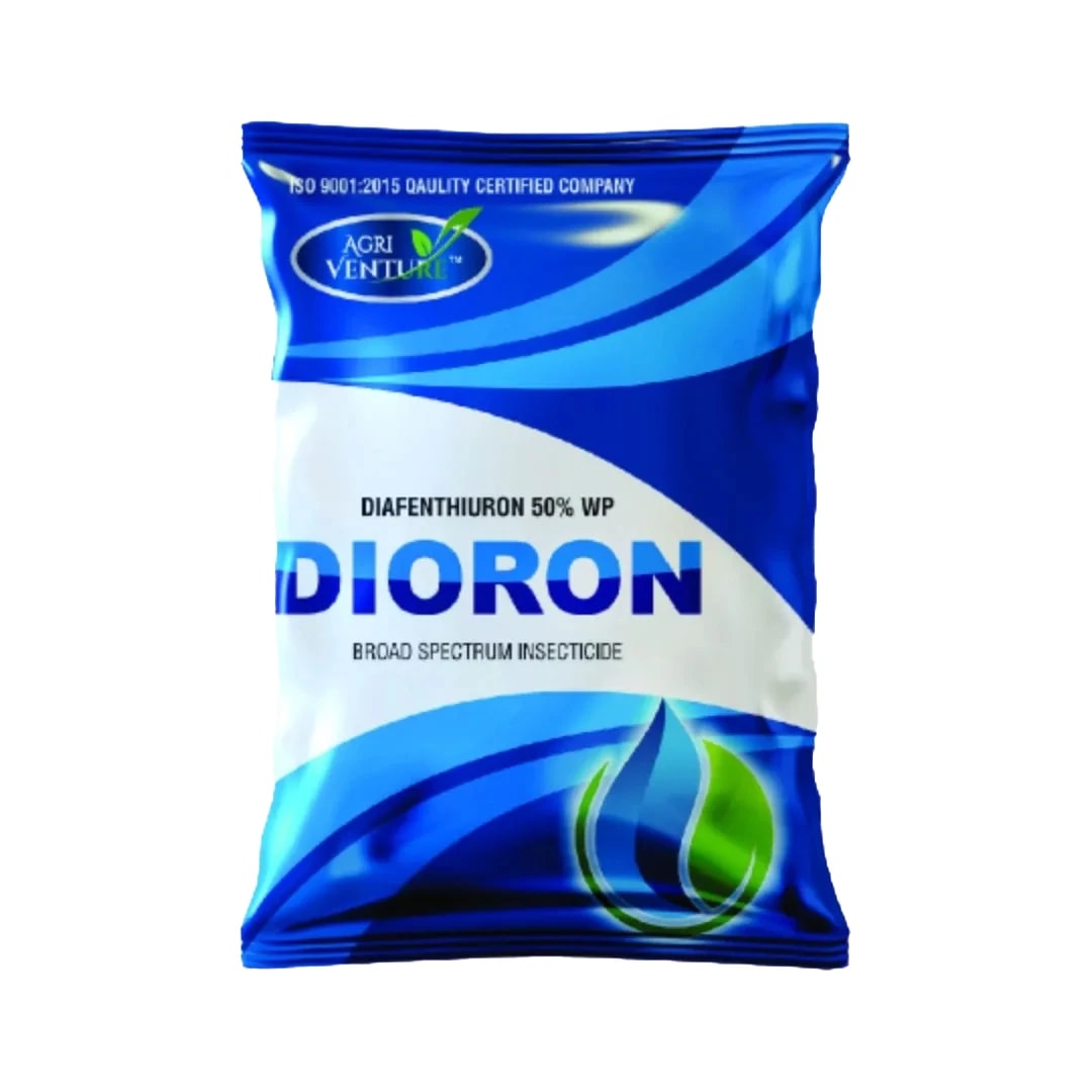 Agriventure Dioron ( Diafenthiuron 50% Wp ) For All Vegetables, Broad Spectrum Insecticide For Control Of Whiteflies And Mites