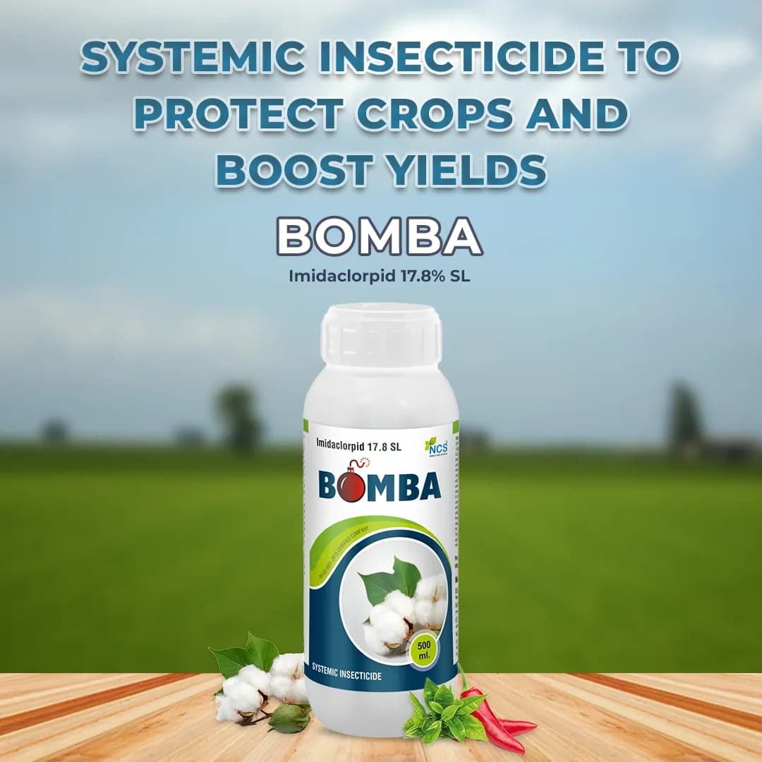 Bomba Insecticide - Imidacloprid 17.8% SL - Image 2