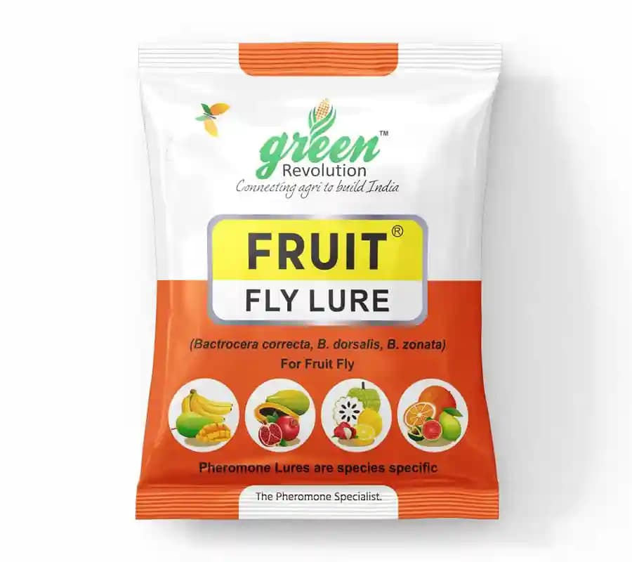 Fruit Fly pheromone Trap Set For 1 Acre and Lure For Bactrocera Correcta, Zonata, Dorsalisa. - Image 4