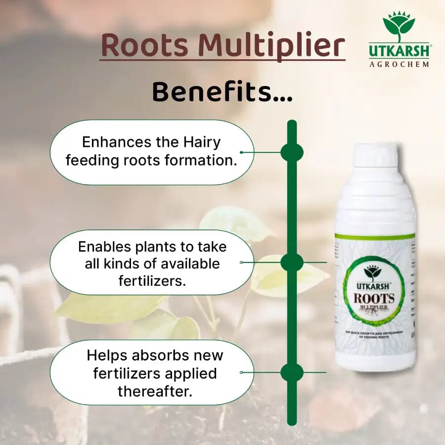 Utkarsh Roots Multiplier For Quick Growth and Development of Feeding Roots - Image 6