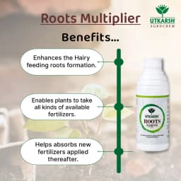 Utkarsh Roots Multiplier For Quick Growth and Development of Feeding Roots 6