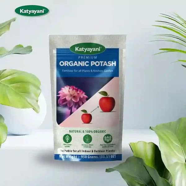 Katyayani Organic Potash Fertilizer, Natural Potassium Enrichment For Enhanced Crop Growth - Image 2