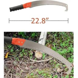 Radhe Agri Garden Pruning Saw, Extendable Pole Fixing Slot, Hand Powered Tree Pruner 5