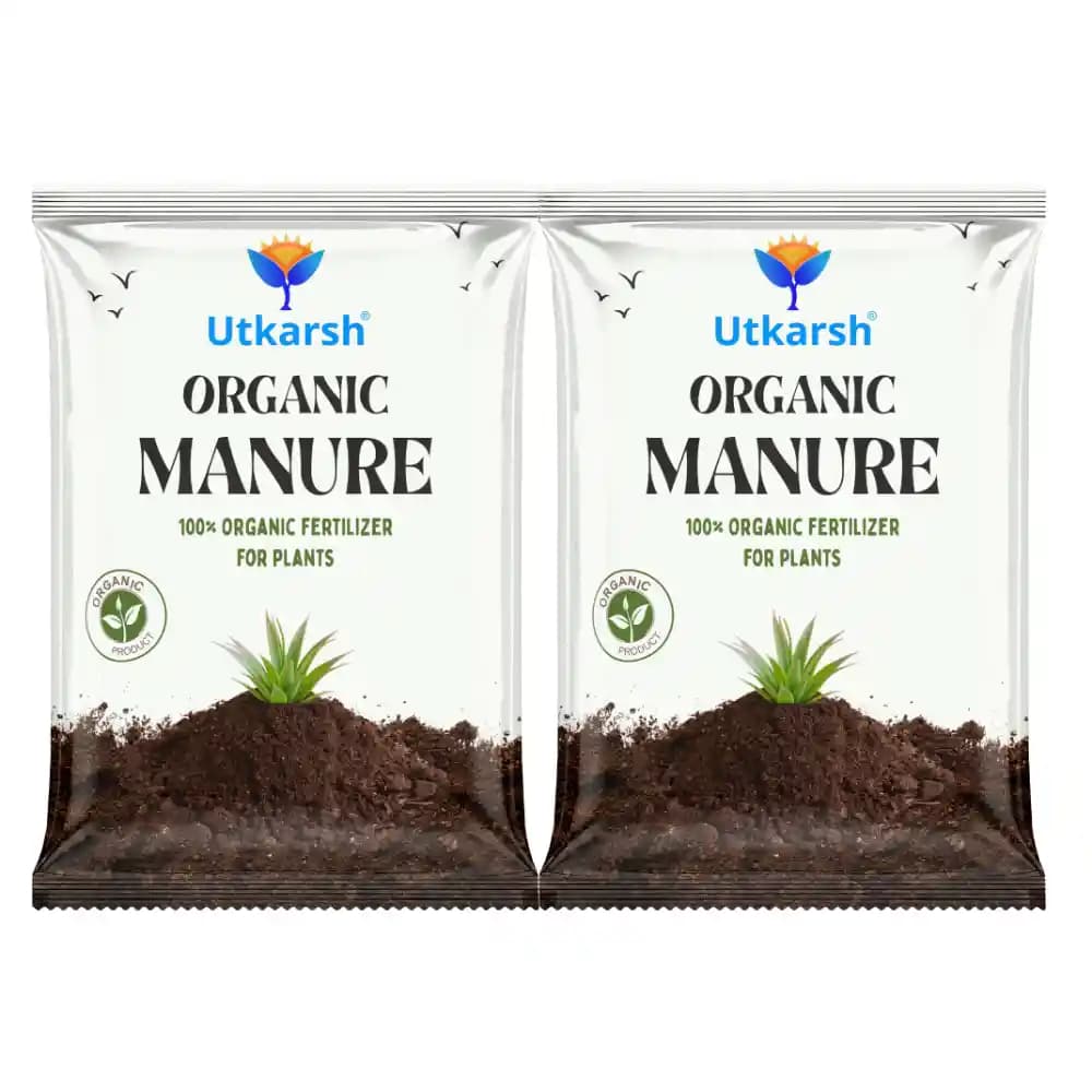 Utkarsh Organic Manure Natural Fertilizer, Promotes Plant Growth And Soil Health - Image 8