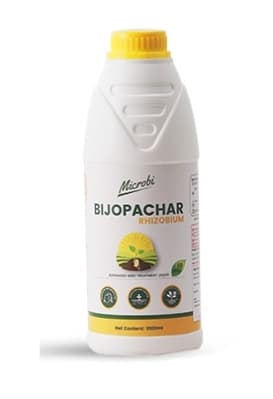 Dr.soil Bijopachar Rhizobium (ISO certified) Dr.soil seed treatment Groundnut, Green gram, Black gram, Peas, Soyabean, Beans, Cowpea, etc