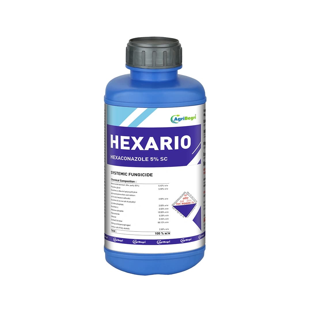 Hexario Fungicide - Hexaconazole 5% SC