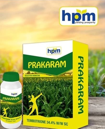 HPM Prakaram Tembotrione 34.4% SC, Broad Spectrum Post Emergence Herbicide - Image 2