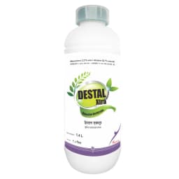 Biostadt DESTAL Xtra Mesotrione 2.27% + Atrazine 22.7% SC Herbicide, Effective Weed Control In Maize 1
