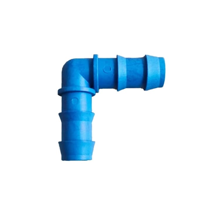 ShivSuraj 16mm Drip Elbow Connector, Lateral Pipe, Drip Irrigation Accessories, Leakproof Fittings - Image 1