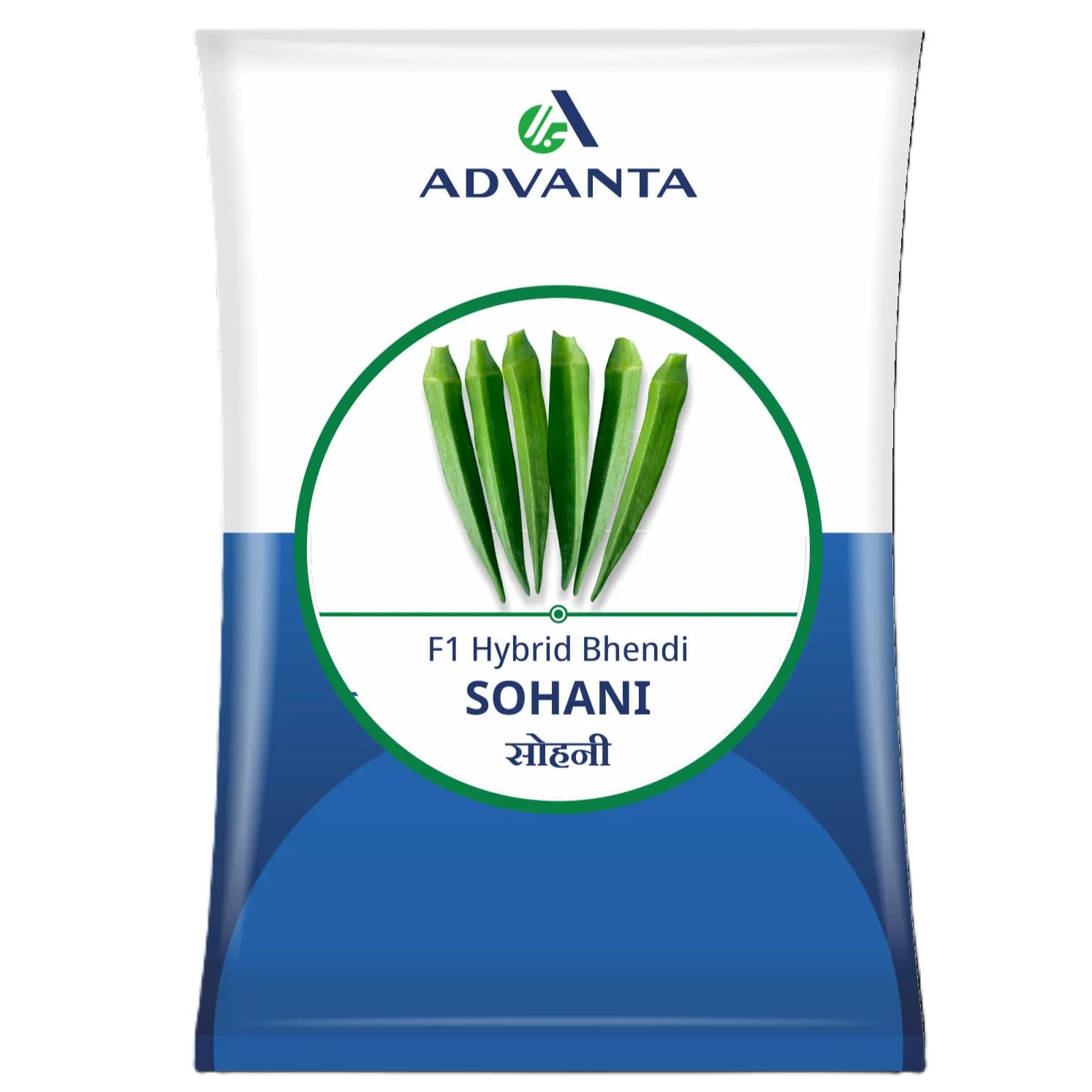 Advanta Sohani Okra Seeds - Bhindi Seeds - Image 1