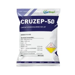 Cruzep 50 - Cartap Hydrochloride 50% SP Insecticide, Effective in Controlling All Stages of Insects 1
