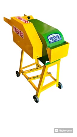 Vinspire Single Phase Manual Chaff Cutter Machine, 4 Blades, Without Motor 3