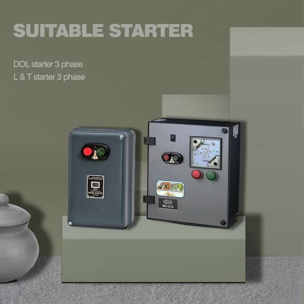 Vahra Fully Automatic Water Level Controller With 5 Carbon Sensor Kit, For All Types Of Three Phase Submersible Pumps Starters (V50R3P) - Image 6