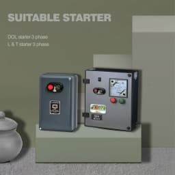 Vahra Fully Automatic Water Level Controller With 5 Carbon Sensor Kit, For All Types Of Three Phase Submersible Pumps Starters (V50R3P) 6