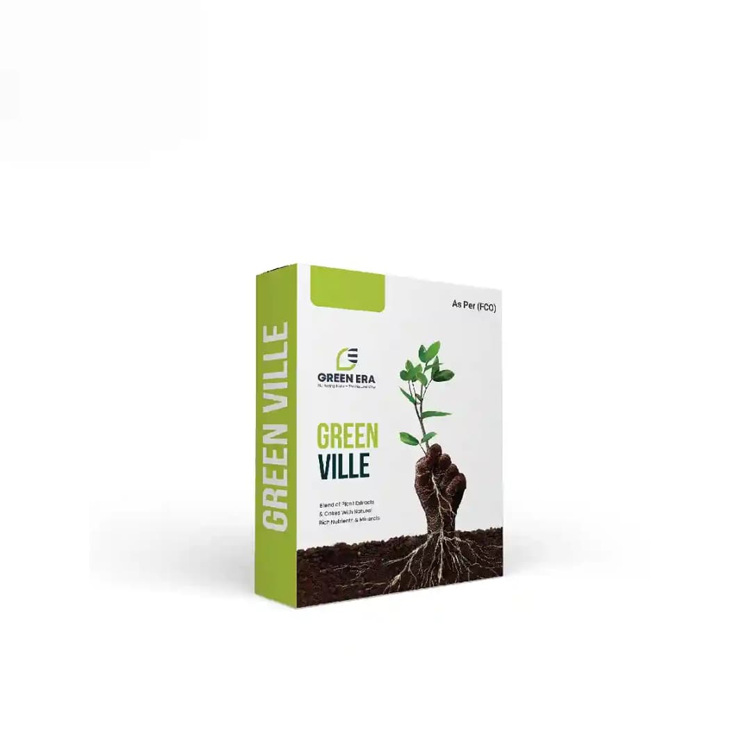 Green Era Green Ville, Organic Plant Food Ready to Use, Soil Mixture with Fertilizers for Plants - Image 2