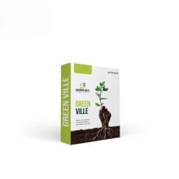 Green Era Green Ville, Organic Plant Food Ready to Use, Soil Mixture with Fertilizers for Plants 2