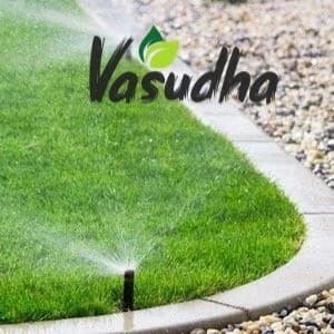 Vasudha PSU Pop Up Sprinkler With Multiple Range Nozzle And 6 Inch Body Suitable For Lawn Irrigation - Image 2