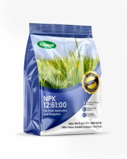 Katyayani Npk 12:61:00 Fertilizer, High-Performance Nutrient Solution For Enhanced Plant Growth and Development 1