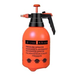 FarmEarth 2 Liter Garden Pressure Sprayer, Manual Operated For Sanitizing And Gardening Operations, Red Color 1