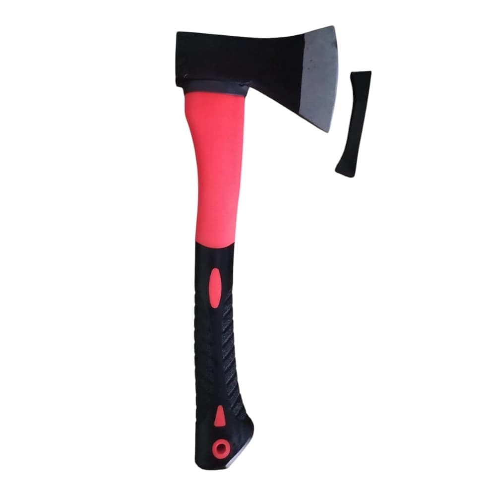 Bharat Agrotech Premium Axe With 4 Inch Cutting Edge And Rubberized Fiberglass Handle - Image 2