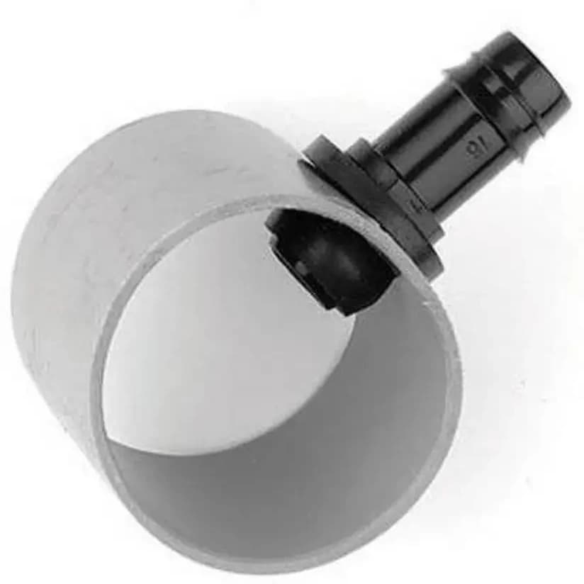 Vasudha Irrigation 16 MM Rubber Grommet Bush Jain Type For Drip Irrigation Pipe - Image 3