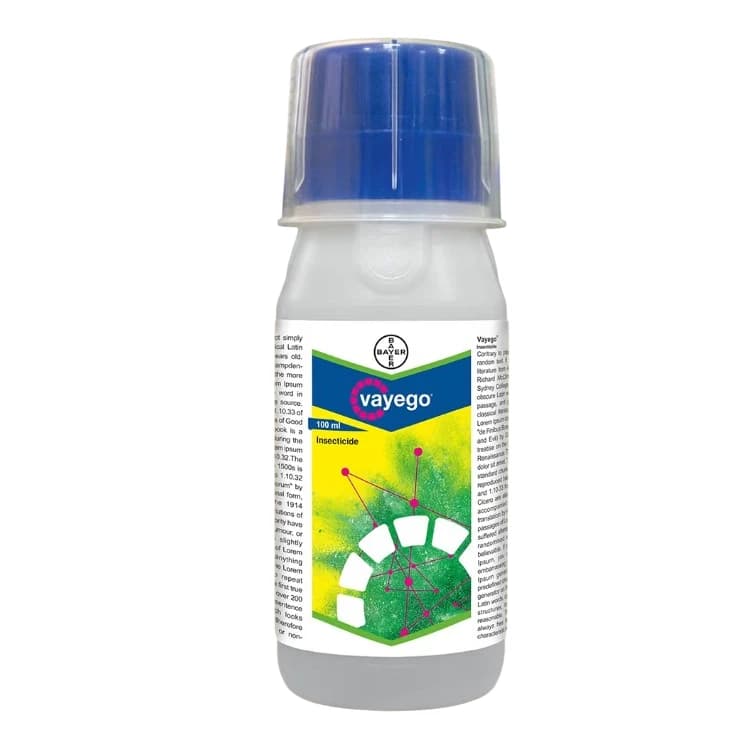 Bayer Vayego Tetraniliprole 200 SC Insecticide, Control On Adults And Larvae - Image 1