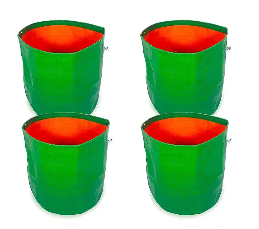 KAP Grow Bags (HDPE and UV treated) Balcony Gardening and Terrace Gardening 200 GSM - Image 3