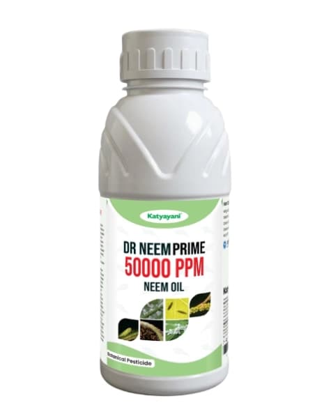 Katyayani Dr. Neem Prime Neem Oil, 50000 PPM, Organic Pest Control For Crops and Garden - Image 1