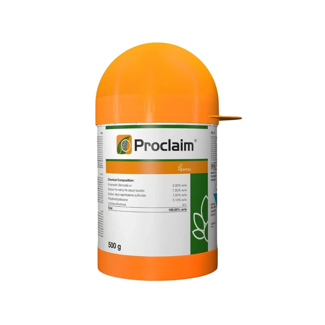 Crystal Crop Proclaim Emamectin Benzoate 5% SG, Suitable For Integrated Pest Management (IPM) System