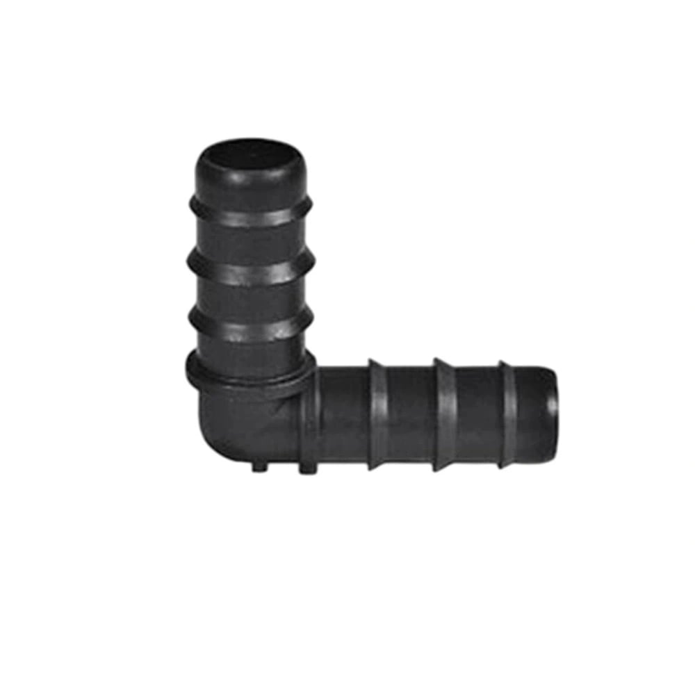 Siddhi Elbow Connector 16 MM, Drip Irrigation Accessories, Corner Joiner For Lateral Pipes